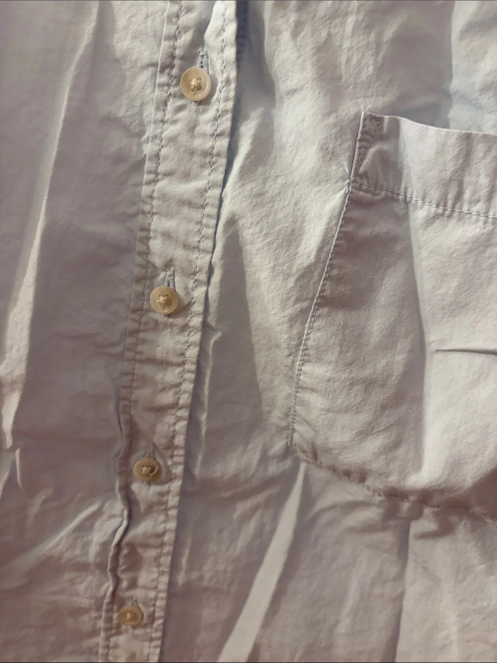 Universal Thread Light Blue Button-Down Shirt - Picture 5 of 5